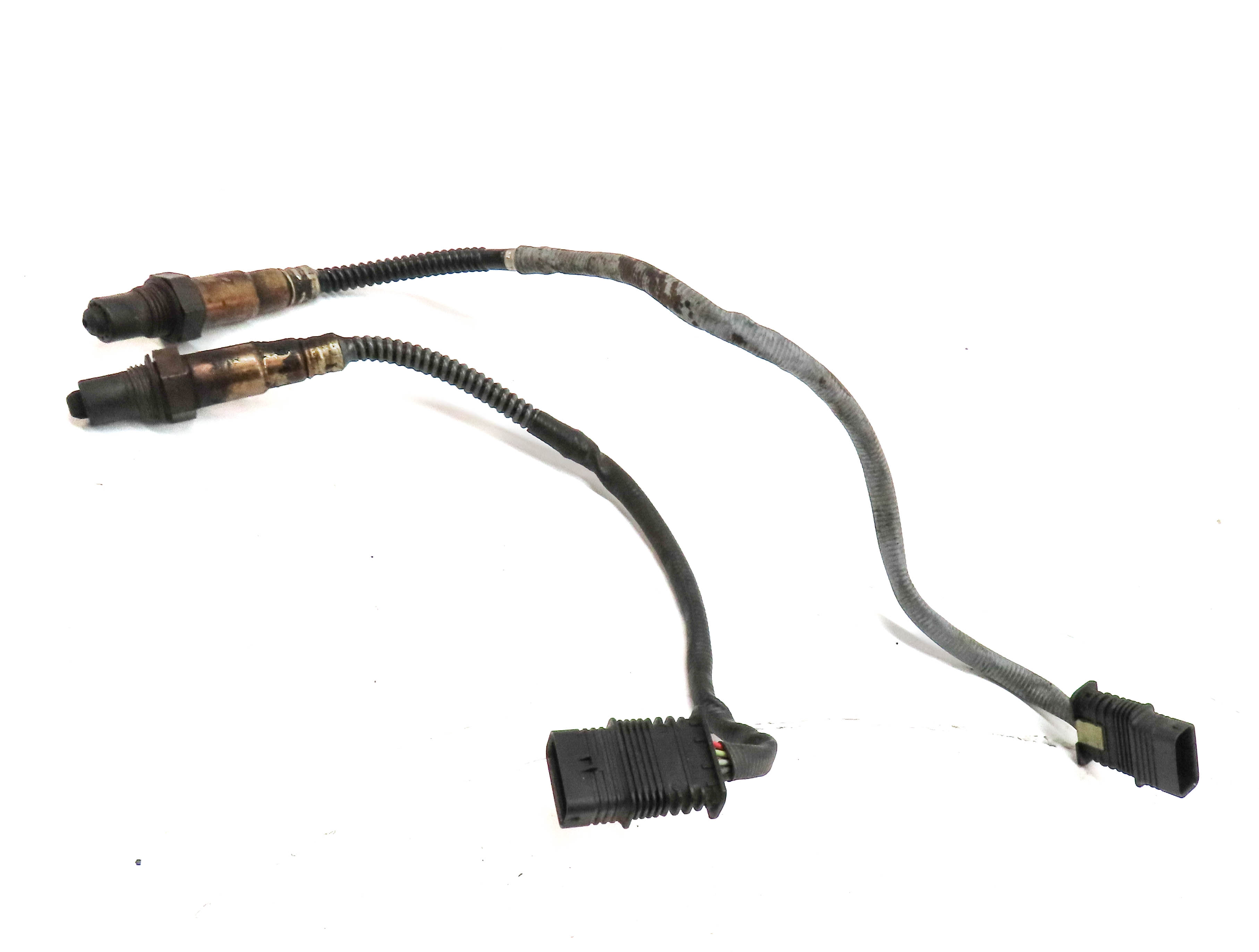 2014 BMW 320I (F30) 2.0L N20 PRE POST CAT O2 OXYGEN LAMBDA PROBE SENSOR SET — exact item pictured